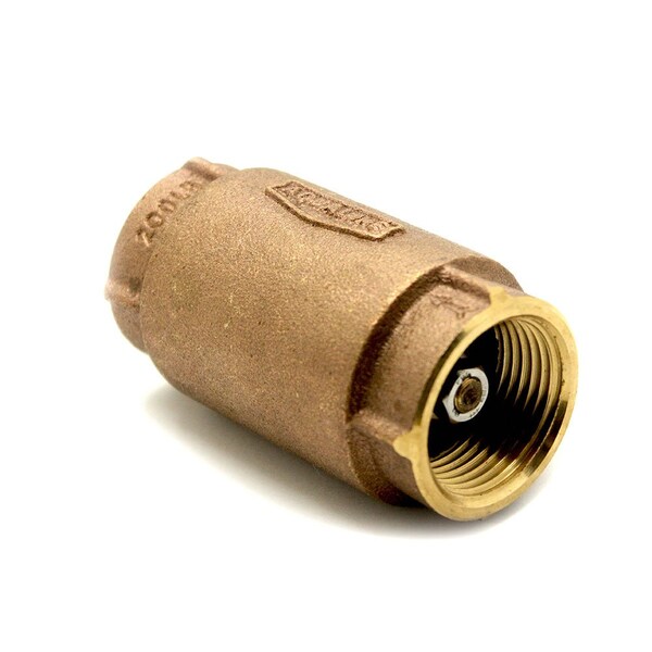 1/2 Inch Threaded Brass Swing Check Valve